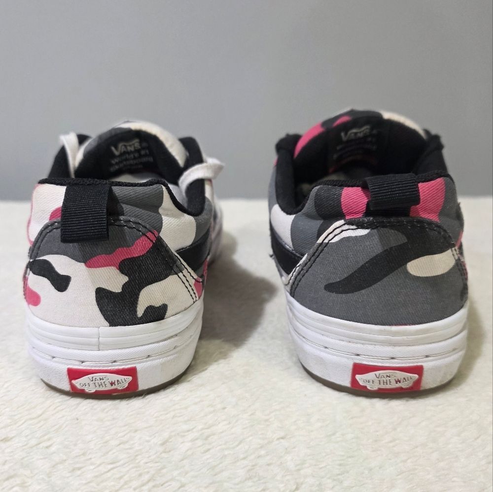 Vans Kyle Walker Pro Skate Shoes Sneakers Streetwear Cyberpunk Y2k Army Camo.5.5 - Picture 10 of 11